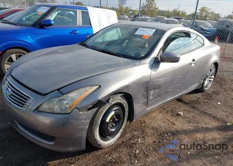 2010 Infiniti G37 from USA, damaged, VIN JN1CV6EK9AM103314